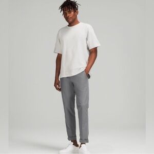 Lululemon commission slim-fit pant Warpstreme gray Size 40